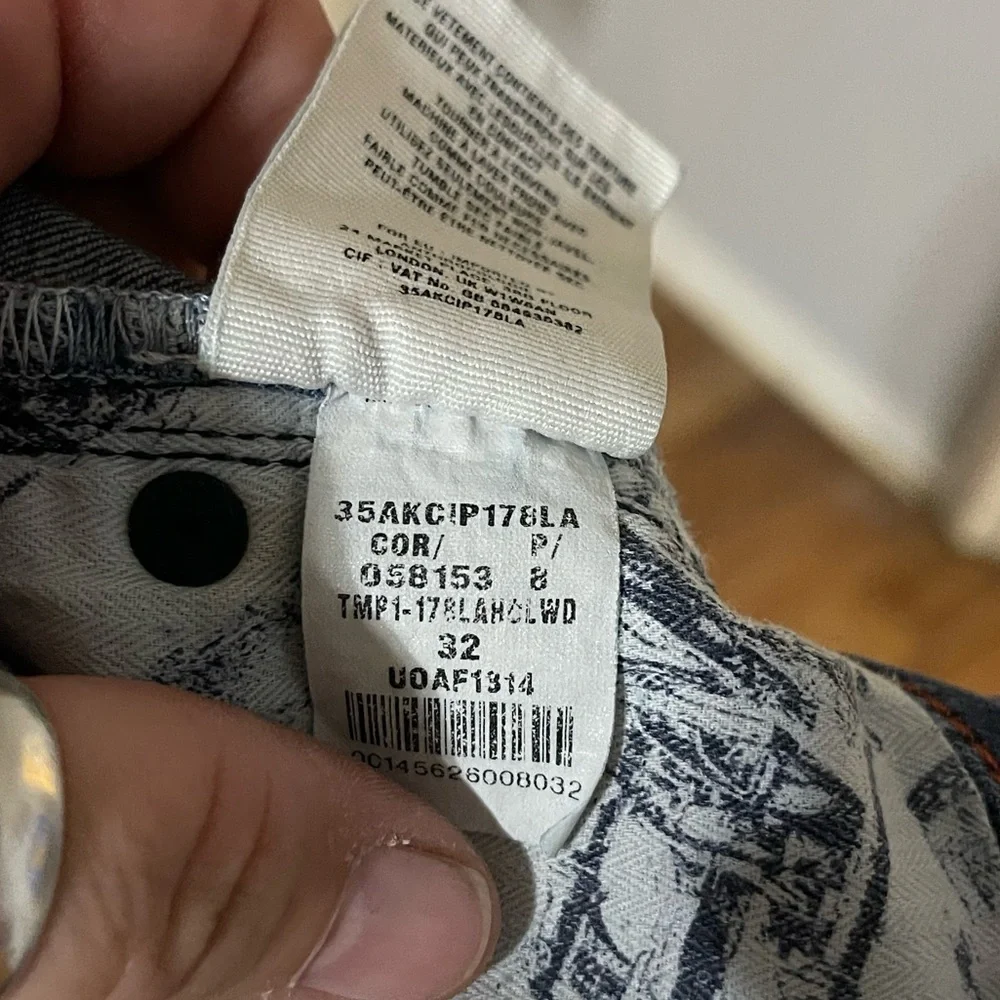 Anthropologie Pilcro Indigo Flare Leg Jeans - Picture 6 of 8